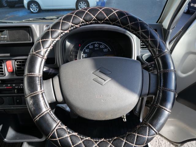 キャリイトラック KCエアコン・パワステ セレクト4WD車 エアコン パワーステアリング ライトレベル調節 三方開(27枚目)