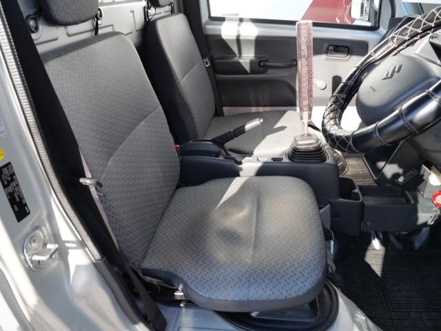 キャリイトラック KCエアコン・パワステ セレクト4WD車 エアコン パワーステアリング ライトレベル調節 三方開(28枚目)