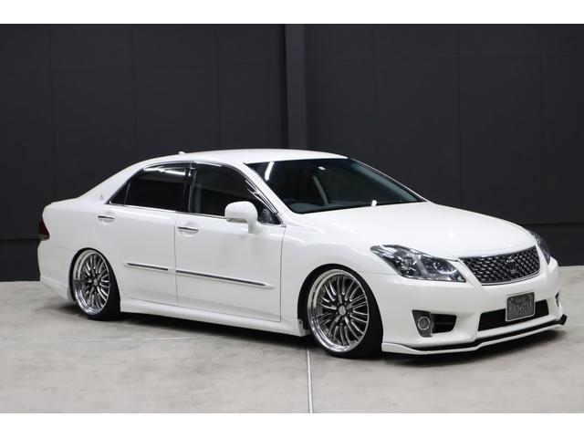 クラウン トヨタ アスリート スペシャルパッケージ 福岡県 135 0万円 平成23年 11年 中古車 価格 Com