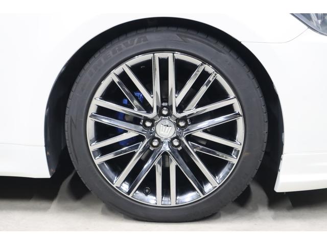 クラウンハイブリッド アスリートＳ　アドバンスパッケージ特別仕様車　純正８型ナビ　Ｄ－ＴＶ　ブルートゥース　ＴＯＭ’ｓエアロ　ＲＳＲダウンサス　純正ＯＰ１８インチホイール　トランクスポイラー　リア３面スモークフイルム　バックカメラ　ドラレコ　スピード取締りレーダー　ＡＵＴＯクルーズ（25枚目）