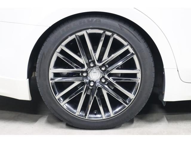 クラウンハイブリッド アスリートＳ　アドバンスパッケージ特別仕様車　純正８型ナビ　Ｄ－ＴＶ　ブルートゥース　ＴＯＭ’ｓエアロ　ＲＳＲダウンサス　純正ＯＰ１８インチホイール　トランクスポイラー　リア３面スモークフイルム　バックカメラ　ドラレコ　スピード取締りレーダー　ＡＵＴＯクルーズ（39枚目）