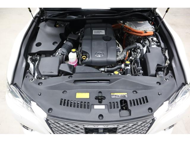 クラウンハイブリッド アスリートＳ　アドバンスパッケージ特別仕様車　純正８型ナビ　Ｄ－ＴＶ　ブルートゥース　ＴＯＭ’ｓエアロ　ＲＳＲダウンサス　純正ＯＰ１８インチホイール　トランクスポイラー　リア３面スモークフイルム　バックカメラ　ドラレコ　スピード取締りレーダー　ＡＵＴＯクルーズ（49枚目）