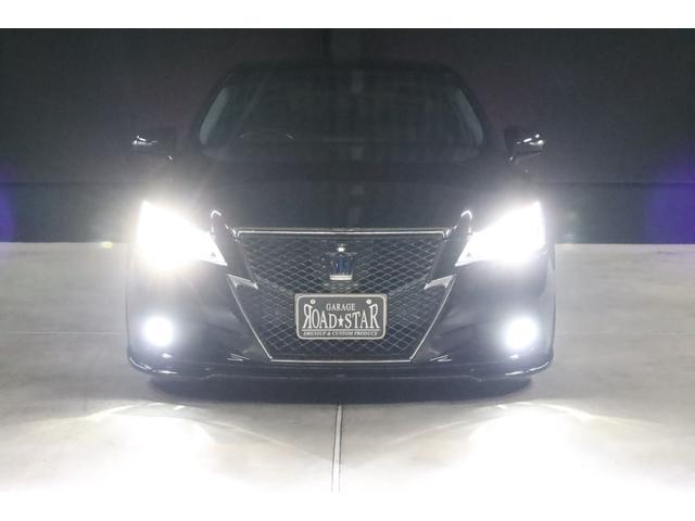 クラウンハイブリッド アスリートS 新品ロクサーニ深リム19インチホイール 新品シルクブレイズエアロ 新品GRSフルタップ車高調 新品トランクスポイラー 純正8型HDDナビ 地デジTV ブルートゥース AUTOクルーズ クリアランスソナー シートヒーター ハンドルヒーター(5枚目)