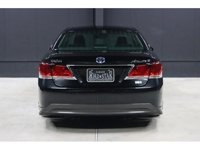 クラウンハイブリッド アスリートS 新品ロクサーニ深リム19インチホイール 新品シルクブレイズエアロ 新品GRSフルタップ車高調 新品トランクスポイラー 純正8型HDDナビ 地デジTV ブルートゥース AUTOクルーズ クリアランスソナー シートヒーター ハンドルヒーター(28枚目)