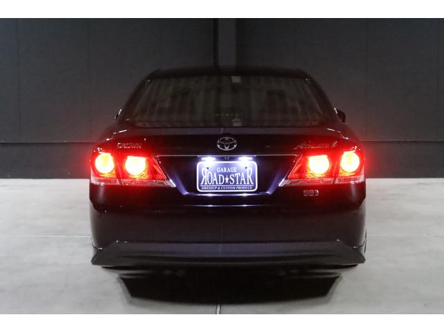 クラウンハイブリッド アスリートS 新品ロクサーニ深リム19インチホイール 新品シルクブレイズエアロ 新品GRSフルタップ車高調 新品トランクスポイラー 純正8型HDDナビ 地デジTV ブルートゥース AUTOクルーズ クリアランスソナー シートヒーター ハンドルヒーター(29枚目)