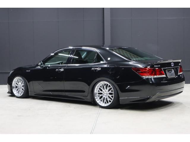 クラウンハイブリッド アスリートS 新品ロクサーニ深リム19インチホイール 新品シルクブレイズエアロ 新品GRSフルタップ車高調 新品トランクスポイラー 純正8型HDDナビ 地デジTV ブルートゥース AUTOクルーズ クリアランスソナー シートヒーター ハンドルヒーター(33枚目)