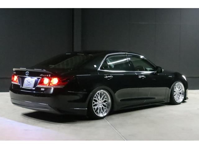 クラウンハイブリッド アスリートS 新品ロクサーニ深リム19インチホイール 新品シルクブレイズエアロ 新品GRSフルタップ車高調 新品トランクスポイラー 純正8型HDDナビ 地デジTV ブルートゥース AUTOクルーズ クリアランスソナー シートヒーター ハンドルヒーター(40枚目)