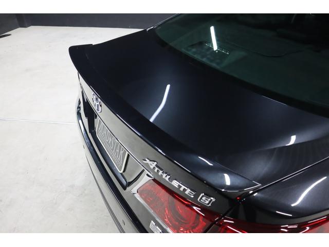 クラウンハイブリッド アスリートS 新品ロクサーニ深リム19インチホイール 新品シルクブレイズエアロ 新品GRSフルタップ車高調 新品トランクスポイラー 純正8型HDDナビ 地デジTV ブルートゥース AUTOクルーズ クリアランスソナー シートヒーター ハンドルヒーター(47枚目)