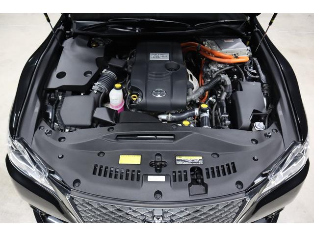 クラウンハイブリッド アスリートS 新品ロクサーニ深リム19インチホイール 新品シルクブレイズエアロ 新品GRSフルタップ車高調 新品トランクスポイラー 純正8型HDDナビ 地デジTV ブルートゥース AUTOクルーズ クリアランスソナー シートヒーター ハンドルヒーター(48枚目)