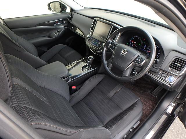 クラウンハイブリッド アスリートS 新品ロクサーニ深リム19インチホイール 新品シルクブレイズエアロ 新品GRSフルタップ車高調 新品トランクスポイラー 純正8型HDDナビ 地デジTV ブルートゥース AUTOクルーズ クリアランスソナー シートヒーター ハンドルヒーター(54枚目)