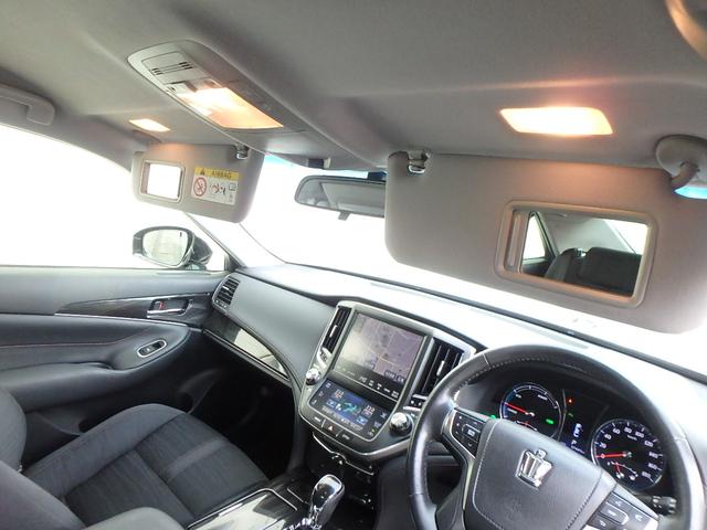 クラウンハイブリッド アスリートS 新品ロクサーニ深リム19インチホイール 新品シルクブレイズエアロ 新品GRSフルタップ車高調 新品トランクスポイラー 純正8型HDDナビ 地デジTV ブルートゥース AUTOクルーズ クリアランスソナー シートヒーター ハンドルヒーター(63枚目)