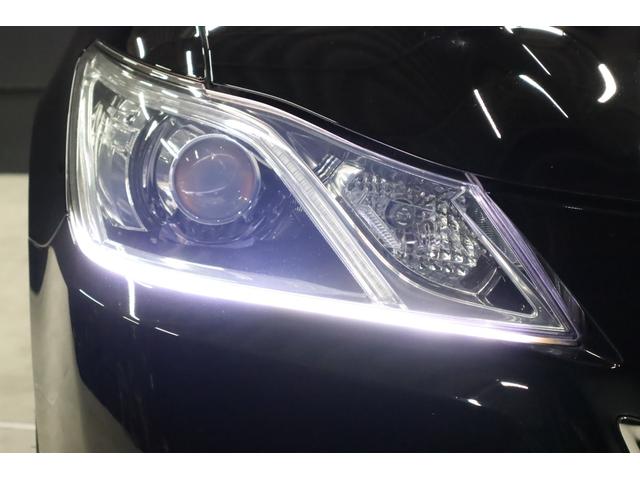 クラウンハイブリッド アスリートS マーベリック深リム19インチホイール BLITZフルタップ車高調 新品シルクブレイズエアロ 新品トランクスポイラー シーケンシャルウインカー 新品ハンドル HIDライト LEDフォグ 8型HDDナビ D-TV ブルートゥース バックカメラ(16枚目)