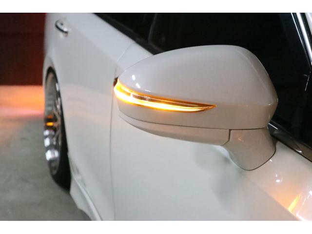 クラウンハイブリッド アスリートＳ　アドバンスドパッケージ特別仕様車　モデリスタ＆　ＴＲＤエアロ　モデリスタ４本出しマフラー　新品ロクサーニ深リム１９インチＡＷ　新品ＧＲＳフルタップ車高調　新品レザーハンドル　純正８型ＨＤＤナビＴＶ　ブルートゥース　ＨＩＤライト　ＬＥＤフォグ　ＥＴＣ（21枚目）