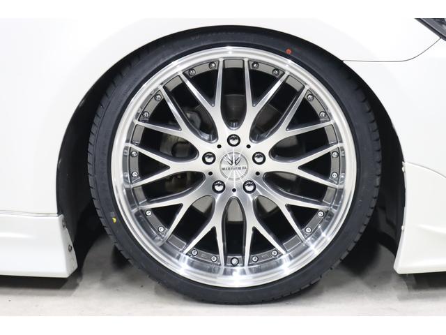 クラウンハイブリッド アスリートＳ　アドバンスドパッケージ特別仕様車　モデリスタ＆　ＴＲＤエアロ　モデリスタ４本出しマフラー　新品ロクサーニ深リム１９インチＡＷ　新品ＧＲＳフルタップ車高調　新品レザーハンドル　純正８型ＨＤＤナビＴＶ　ブルートゥース　ＨＩＤライト　ＬＥＤフォグ　ＥＴＣ（26枚目）