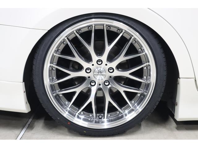 クラウンハイブリッド アスリートＳ　アドバンスドパッケージ特別仕様車　モデリスタ＆　ＴＲＤエアロ　モデリスタ４本出しマフラー　新品ロクサーニ深リム１９インチＡＷ　新品ＧＲＳフルタップ車高調　新品レザーハンドル　純正８型ＨＤＤナビＴＶ　ブルートゥース　ＨＩＤライト　ＬＥＤフォグ　ＥＴＣ（39枚目）