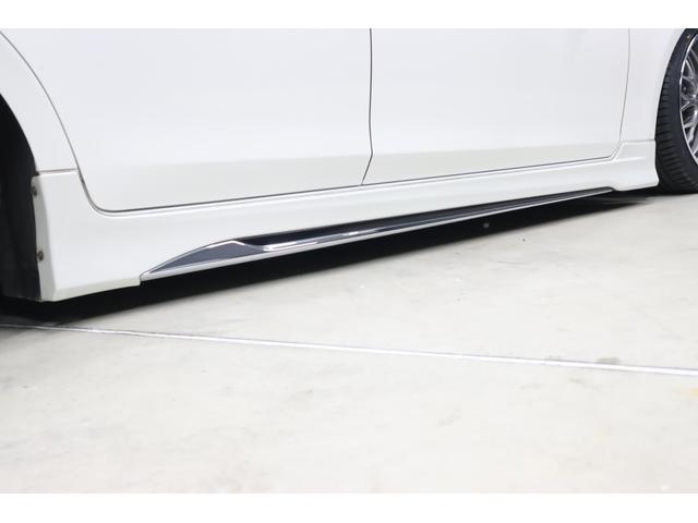 クラウンハイブリッド アスリートＳ　アドバンスドパッケージ特別仕様車　モデリスタ＆　ＴＲＤエアロ　モデリスタ４本出しマフラー　新品ロクサーニ深リム１９インチＡＷ　新品ＧＲＳフルタップ車高調　新品レザーハンドル　純正８型ＨＤＤナビＴＶ　ブルートゥース　ＨＩＤライト　ＬＥＤフォグ　ＥＴＣ（42枚目）