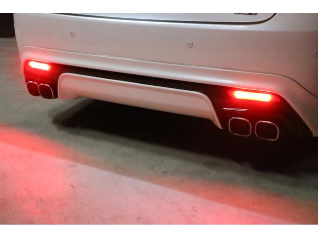 クラウンハイブリッド アスリートＳ　アドバンスドパッケージ特別仕様車　モデリスタ＆　ＴＲＤエアロ　モデリスタ４本出しマフラー　新品ロクサーニ深リム１９インチＡＷ　新品ＧＲＳフルタップ車高調　新品レザーハンドル　純正８型ＨＤＤナビＴＶ　ブルートゥース　ＨＩＤライト　ＬＥＤフォグ　ＥＴＣ（47枚目）