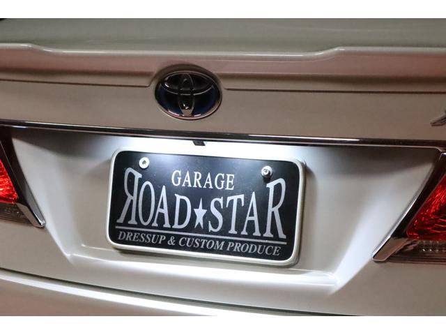 クラウンハイブリッド アスリートＳ　アドバンスドパッケージ特別仕様車　モデリスタ＆　ＴＲＤエアロ　モデリスタ４本出しマフラー　新品ロクサーニ深リム１９インチＡＷ　新品ＧＲＳフルタップ車高調　新品レザーハンドル　純正８型ＨＤＤナビＴＶ　ブルートゥース　ＨＩＤライト　ＬＥＤフォグ　ＥＴＣ（48枚目）