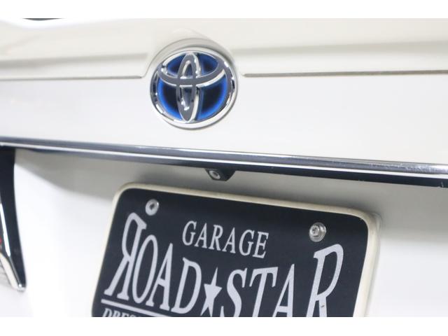 クラウンハイブリッド アスリートＳ　アドバンスドパッケージ特別仕様車　モデリスタ＆　ＴＲＤエアロ　モデリスタ４本出しマフラー　新品ロクサーニ深リム１９インチＡＷ　新品ＧＲＳフルタップ車高調　新品レザーハンドル　純正８型ＨＤＤナビＴＶ　ブルートゥース　ＨＩＤライト　ＬＥＤフォグ　ＥＴＣ（49枚目）