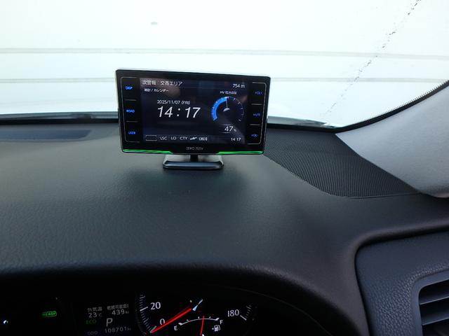 クラウンハイブリッド アスリートＳ　アドバンスドパッケージ特別仕様車　モデリスタ＆　ＴＲＤエアロ　モデリスタ４本出しマフラー　新品ロクサーニ深リム１９インチＡＷ　新品ＧＲＳフルタップ車高調　新品レザーハンドル　純正８型ＨＤＤナビＴＶ　ブルートゥース　ＨＩＤライト　ＬＥＤフォグ　ＥＴＣ（62枚目）