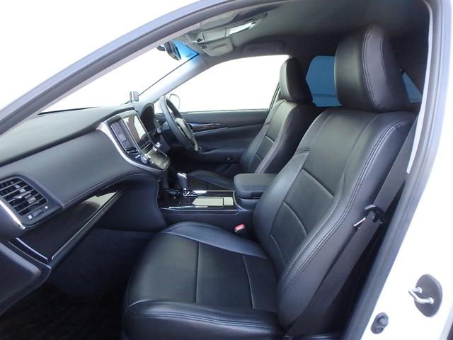 クラウンハイブリッド アスリートＳ　アドバンスドパッケージ特別仕様車　モデリスタ＆　ＴＲＤエアロ　モデリスタ４本出しマフラー　新品ロクサーニ深リム１９インチＡＷ　新品ＧＲＳフルタップ車高調　新品レザーハンドル　純正８型ＨＤＤナビＴＶ　ブルートゥース　ＨＩＤライト　ＬＥＤフォグ　ＥＴＣ（74枚目）