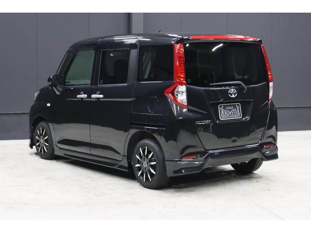 ルーミー Ｘ　モデリスタエアロ　カロッツェリアＳＤナビ　バックカメラ　地デジＴＶ　ブルートゥース　エンケイＳＭＡＣＫ１４インチホイール　ＬＥＤライトＬＥＤフォグ　電動スライドドア　スマートキー　ＰＵＳＨスタート　アイドリングＳＴＯＰ　ビルトインＥＴＣ　後席サイドカーテン（3枚目）