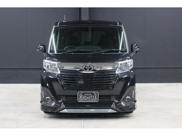 ルーミー Ｘ　モデリスタエアロ　カロッツェリアＳＤナビ　バックカメラ　地デジＴＶ　ブルートゥース　エンケイＳＭＡＣＫ１４インチホイール　ＬＥＤライトＬＥＤフォグ　電動スライドドア　スマートキー　ＰＵＳＨスタート　アイドリングＳＴＯＰ　ビルトインＥＴＣ　後席サイドカーテン（4枚目）