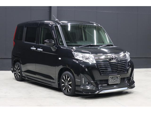 ルーミー Ｘ　モデリスタエアロ　カロッツェリアＳＤナビ　バックカメラ　地デジＴＶ　ブルートゥース　エンケイＳＭＡＣＫ１４インチホイール　ＬＥＤライトＬＥＤフォグ　電動スライドドア　スマートキー　ＰＵＳＨスタート　アイドリングＳＴＯＰ　ビルトインＥＴＣ　後席サイドカーテン（6枚目）