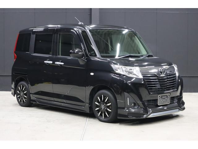 ルーミー Ｘ　モデリスタエアロ　カロッツェリアＳＤナビ　バックカメラ　地デジＴＶ　ブルートゥース　エンケイＳＭＡＣＫ１４インチホイール　ＬＥＤライトＬＥＤフォグ　電動スライドドア　スマートキー　ＰＵＳＨスタート　アイドリングＳＴＯＰ　ビルトインＥＴＣ　後席サイドカーテン（7枚目）