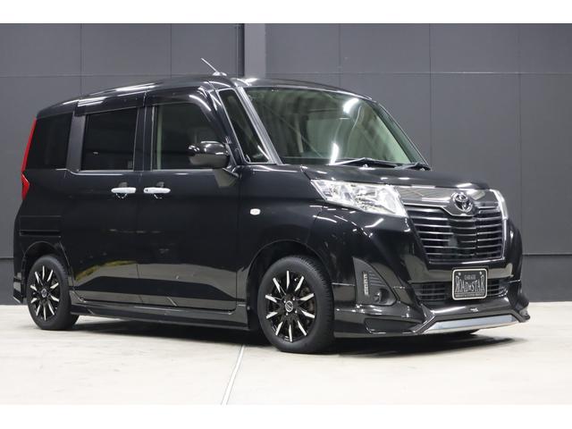 ルーミー Ｘ　モデリスタエアロ　カロッツェリアＳＤナビ　バックカメラ　地デジＴＶ　ブルートゥース　エンケイＳＭＡＣＫ１４インチホイール　ＬＥＤライトＬＥＤフォグ　電動スライドドア　スマートキー　ＰＵＳＨスタート　アイドリングＳＴＯＰ　ビルトインＥＴＣ　後席サイドカーテン（9枚目）