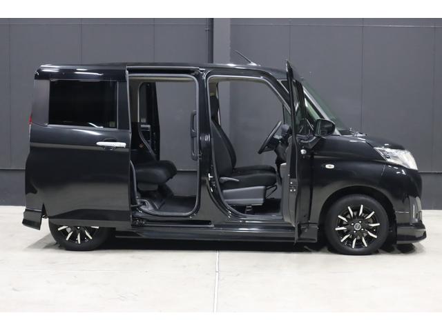 ルーミー Ｘ　モデリスタエアロ　カロッツェリアＳＤナビ　バックカメラ　地デジＴＶ　ブルートゥース　エンケイＳＭＡＣＫ１４インチホイール　ＬＥＤライトＬＥＤフォグ　電動スライドドア　スマートキー　ＰＵＳＨスタート　アイドリングＳＴＯＰ　ビルトインＥＴＣ　後席サイドカーテン（11枚目）