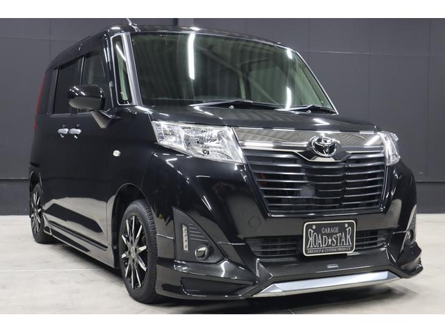 ルーミー Ｘ　モデリスタエアロ　カロッツェリアＳＤナビ　バックカメラ　地デジＴＶ　ブルートゥース　エンケイＳＭＡＣＫ１４インチホイール　ＬＥＤライトＬＥＤフォグ　電動スライドドア　スマートキー　ＰＵＳＨスタート　アイドリングＳＴＯＰ　ビルトインＥＴＣ　後席サイドカーテン（12枚目）