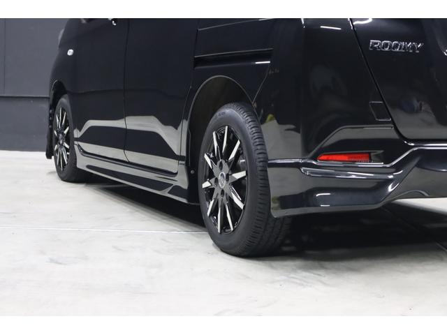 ルーミー Ｘ　モデリスタエアロ　カロッツェリアＳＤナビ　バックカメラ　地デジＴＶ　ブルートゥース　エンケイＳＭＡＣＫ１４インチホイール　ＬＥＤライトＬＥＤフォグ　電動スライドドア　スマートキー　ＰＵＳＨスタート　アイドリングＳＴＯＰ　ビルトインＥＴＣ　後席サイドカーテン（33枚目）