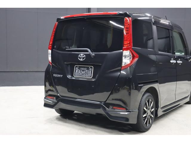 ルーミー Ｘ　モデリスタエアロ　カロッツェリアＳＤナビ　バックカメラ　地デジＴＶ　ブルートゥース　エンケイＳＭＡＣＫ１４インチホイール　ＬＥＤライトＬＥＤフォグ　電動スライドドア　スマートキー　ＰＵＳＨスタート　アイドリングＳＴＯＰ　ビルトインＥＴＣ　後席サイドカーテン（41枚目）