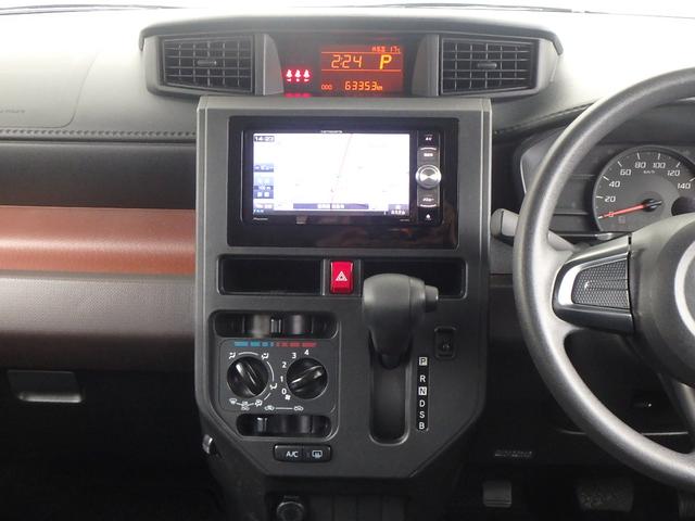 ルーミー Ｘ　モデリスタエアロ　カロッツェリアＳＤナビ　バックカメラ　地デジＴＶ　ブルートゥース　エンケイＳＭＡＣＫ１４インチホイール　ＬＥＤライトＬＥＤフォグ　電動スライドドア　スマートキー　ＰＵＳＨスタート　アイドリングＳＴＯＰ　ビルトインＥＴＣ　後席サイドカーテン（59枚目）