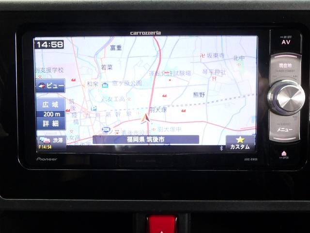 ルーミー Ｘ　モデリスタエアロ　カロッツェリアＳＤナビ　バックカメラ　地デジＴＶ　ブルートゥース　エンケイＳＭＡＣＫ１４インチホイール　ＬＥＤライトＬＥＤフォグ　電動スライドドア　スマートキー　ＰＵＳＨスタート　アイドリングＳＴＯＰ　ビルトインＥＴＣ　後席サイドカーテン（60枚目）