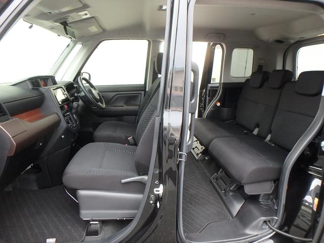 ルーミー Ｘ　モデリスタエアロ　カロッツェリアＳＤナビ　バックカメラ　地デジＴＶ　ブルートゥース　エンケイＳＭＡＣＫ１４インチホイール　ＬＥＤライトＬＥＤフォグ　電動スライドドア　スマートキー　ＰＵＳＨスタート　アイドリングＳＴＯＰ　ビルトインＥＴＣ　後席サイドカーテン（70枚目）