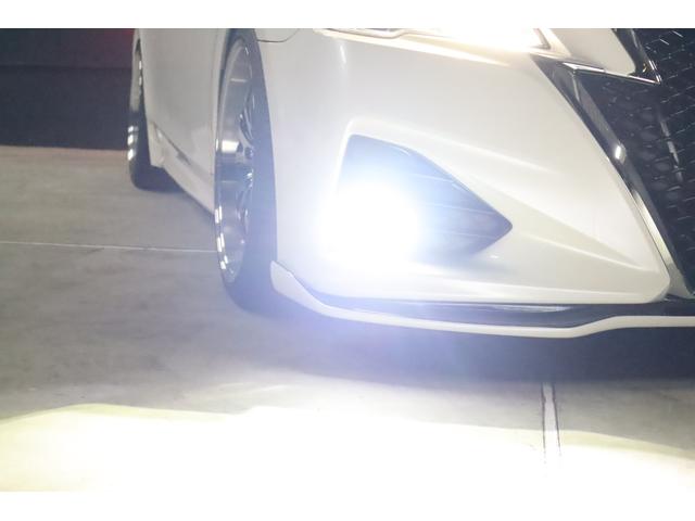 クラウンハイブリッド アスリートS 後期仕様 アドバンスパッケージ特別仕様車 新品シルクブレイズエアロ 新品ロクサーニ深リム19インチAW 新品トランクスポイラー TANABE車高調 重低音4本出しマフラー(純正有)新品黒ウッド&レザーハンドル 純正8型ナビ Bluetooth(19枚目)