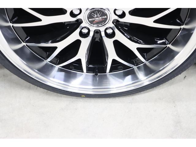 クラウンハイブリッド アスリートS 後期仕様 アドバンスパッケージ特別仕様車 新品シルクブレイズエアロ 新品ロクサーニ深リム19インチAW 新品トランクスポイラー TANABE車高調 重低音4本出しマフラー(純正有)新品黒ウッド&レザーハンドル 純正8型ナビ Bluetooth(40枚目)