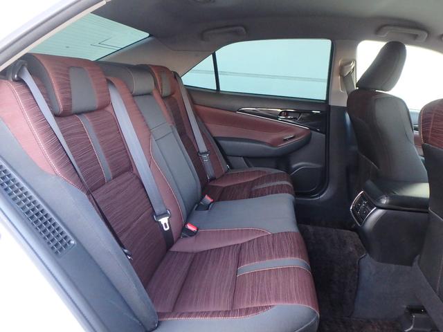 クラウンハイブリッド アスリートS 後期仕様 アドバンスパッケージ特別仕様車 新品シルクブレイズエアロ 新品ロクサーニ深リム19インチAW 新品トランクスポイラー TANABE車高調 重低音4本出しマフラー(純正有)新品黒ウッド&レザーハンドル 純正8型ナビ Bluetooth(71枚目)