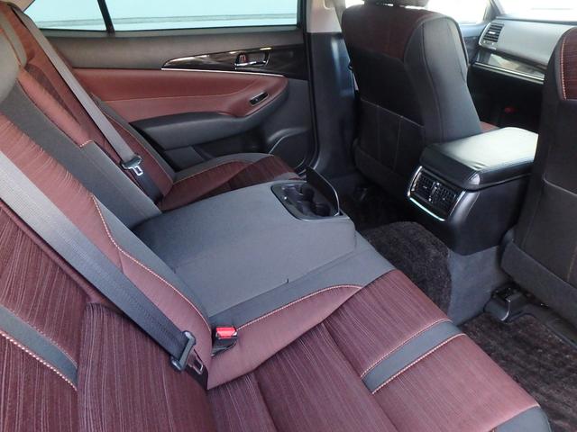 クラウンハイブリッド アスリートS 後期仕様 アドバンスパッケージ特別仕様車 新品シルクブレイズエアロ 新品ロクサーニ深リム19インチAW 新品トランクスポイラー TANABE車高調 重低音4本出しマフラー(純正有)新品黒ウッド&レザーハンドル 純正8型ナビ Bluetooth(72枚目)