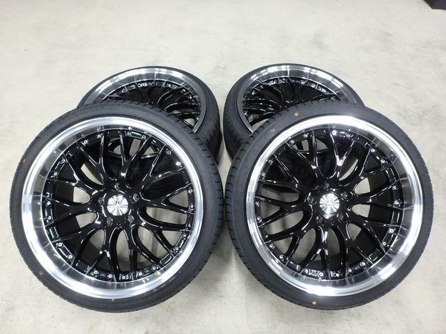 クラウンハイブリッド アスリートS アドバンストパッケージ特別仕様車 新品シルクブレイズエアロ 新品ロクサーニ深リム19インチホイール BLITZフルタップ車高調 新品黒ウッド&レザーコンビハンドル 純正8型HDDナビ 地デジTV ブルートゥース バックカメラ ETC(10枚目)