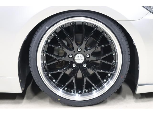 クラウンハイブリッド アスリートS アドバンストパッケージ特別仕様車 新品シルクブレイズエアロ 新品ロクサーニ深リム19インチホイール BLITZフルタップ車高調 新品黒ウッド&レザーコンビハンドル 純正8型HDDナビ 地デジTV ブルートゥース バックカメラ ETC(26枚目)