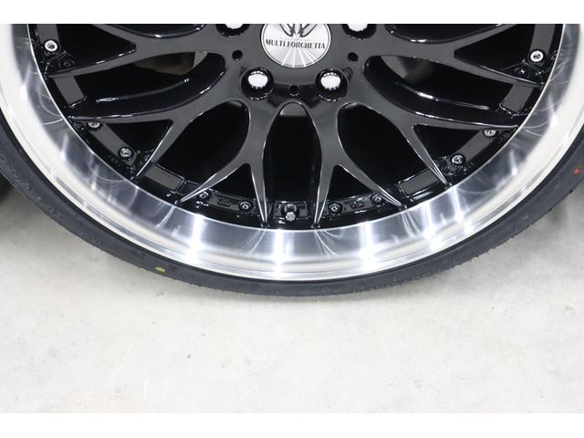 クラウンハイブリッド アスリートS アドバンストパッケージ特別仕様車 新品シルクブレイズエアロ 新品ロクサーニ深リム19インチホイール BLITZフルタップ車高調 新品黒ウッド&レザーコンビハンドル 純正8型HDDナビ 地デジTV ブルートゥース バックカメラ ETC(27枚目)