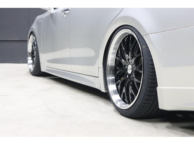 クラウンハイブリッド アスリートS アドバンストパッケージ特別仕様車 新品シルクブレイズエアロ 新品ロクサーニ深リム19インチホイール BLITZフルタップ車高調 新品黒ウッド&レザーコンビハンドル 純正8型HDDナビ 地デジTV ブルートゥース バックカメラ ETC(32枚目)