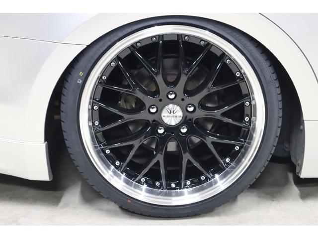 クラウンハイブリッド アスリートS アドバンストパッケージ特別仕様車 新品シルクブレイズエアロ 新品ロクサーニ深リム19インチホイール BLITZフルタップ車高調 新品黒ウッド&レザーコンビハンドル 純正8型HDDナビ 地デジTV ブルートゥース バックカメラ ETC(39枚目)