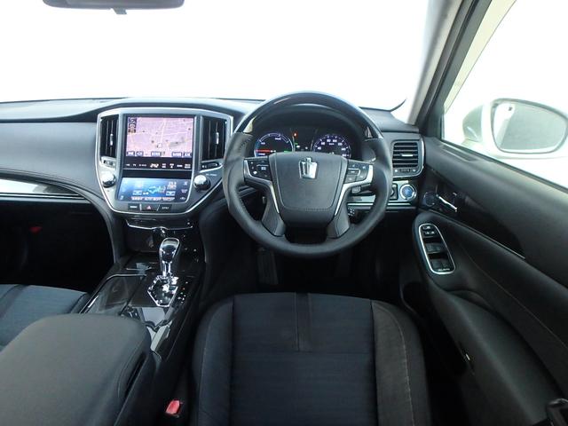 クラウンハイブリッド アスリートS アドバンストパッケージ特別仕様車 新品シルクブレイズエアロ 新品ロクサーニ深リム19インチホイール BLITZフルタップ車高調 新品黒ウッド&レザーコンビハンドル 純正8型HDDナビ 地デジTV ブルートゥース バックカメラ ETC(53枚目)