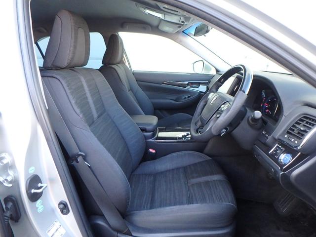 クラウンハイブリッド アスリートS アドバンストパッケージ特別仕様車 新品シルクブレイズエアロ 新品ロクサーニ深リム19インチホイール BLITZフルタップ車高調 新品黒ウッド&レザーコンビハンドル 純正8型HDDナビ 地デジTV ブルートゥース バックカメラ ETC(61枚目)