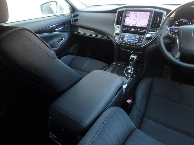 クラウンハイブリッド アスリートS アドバンストパッケージ特別仕様車 新品シルクブレイズエアロ 新品ロクサーニ深リム19インチホイール BLITZフルタップ車高調 新品黒ウッド&レザーコンビハンドル 純正8型HDDナビ 地デジTV ブルートゥース バックカメラ ETC(64枚目)