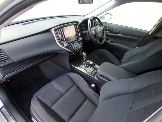 クラウンハイブリッド アスリートS アドバンストパッケージ特別仕様車 新品シルクブレイズエアロ 新品ロクサーニ深リム19インチホイール BLITZフルタップ車高調 新品黒ウッド&レザーコンビハンドル 純正8型HDDナビ 地デジTV ブルートゥース バックカメラ ETC(74枚目)